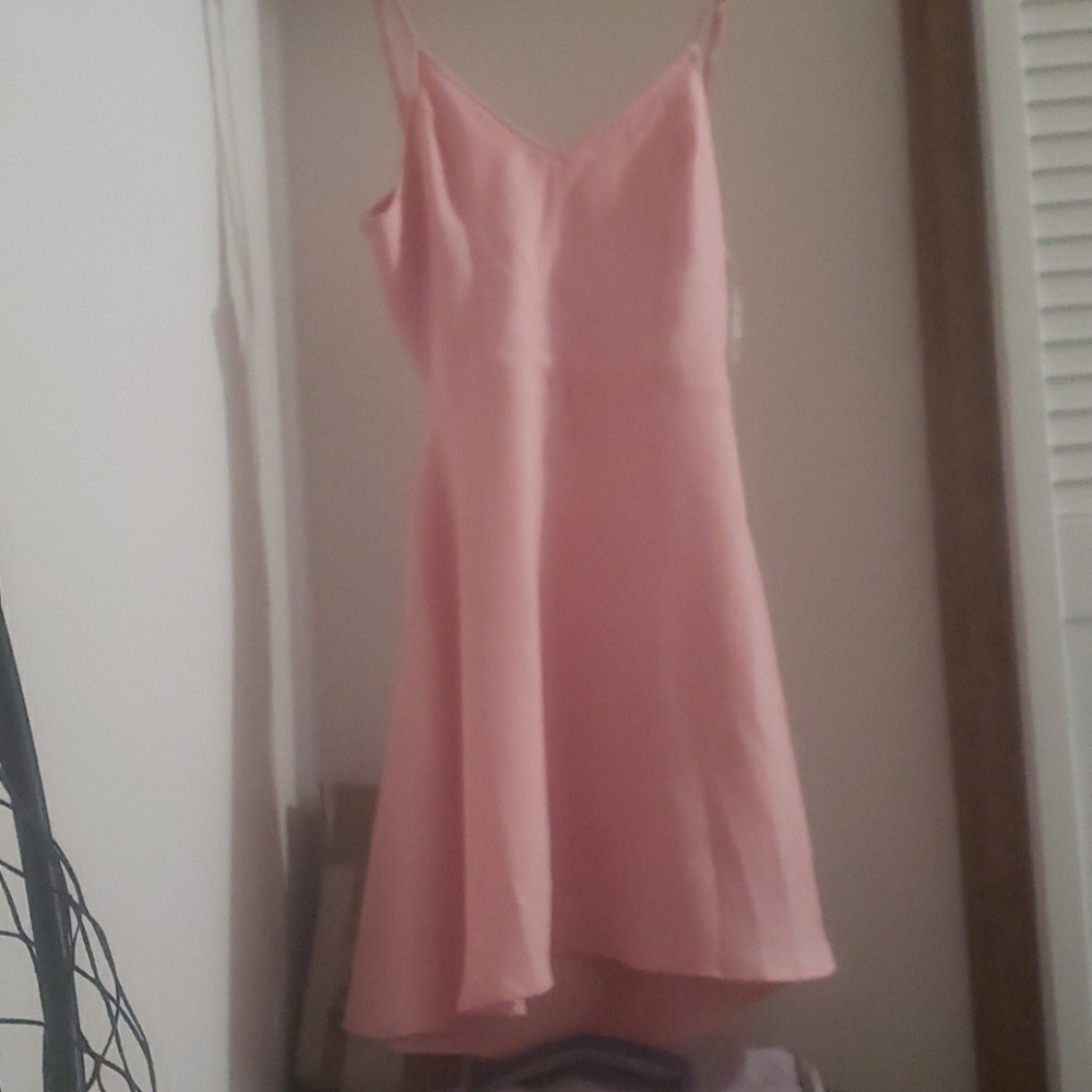 Pink dress